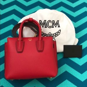 MCM milla tote